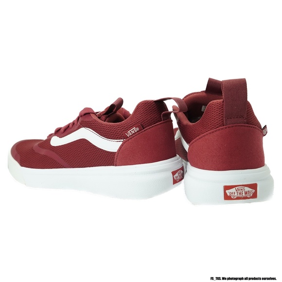 VN0A3MVUVG41 VANS Ultrarange Rapidweld (Rumba Red) Unisex Adult Mesh Sneakers - Picture 4 of 7